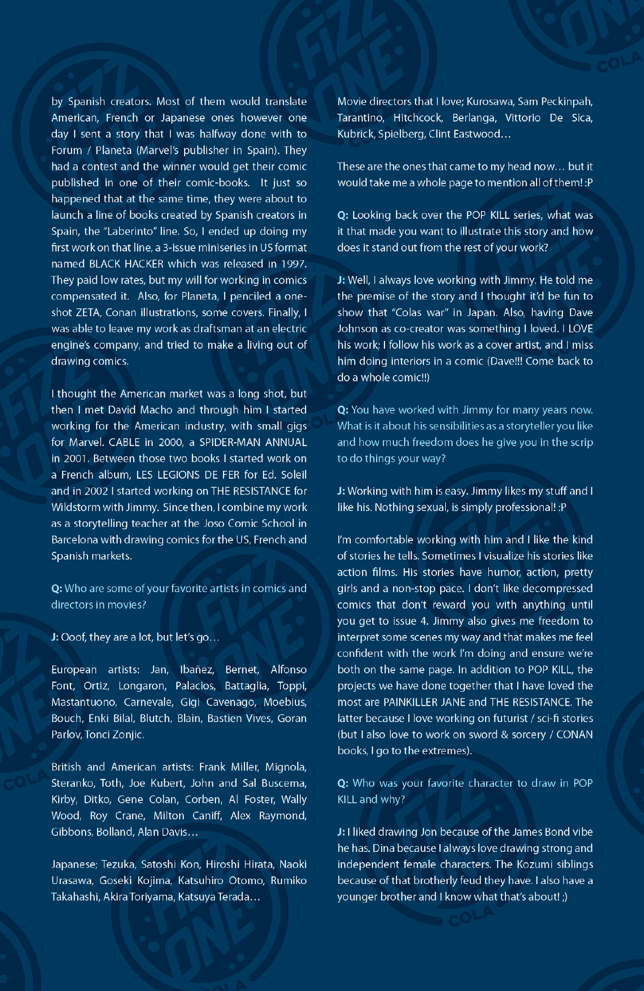 Read online Pop Kill comic -  Issue #3 - 36