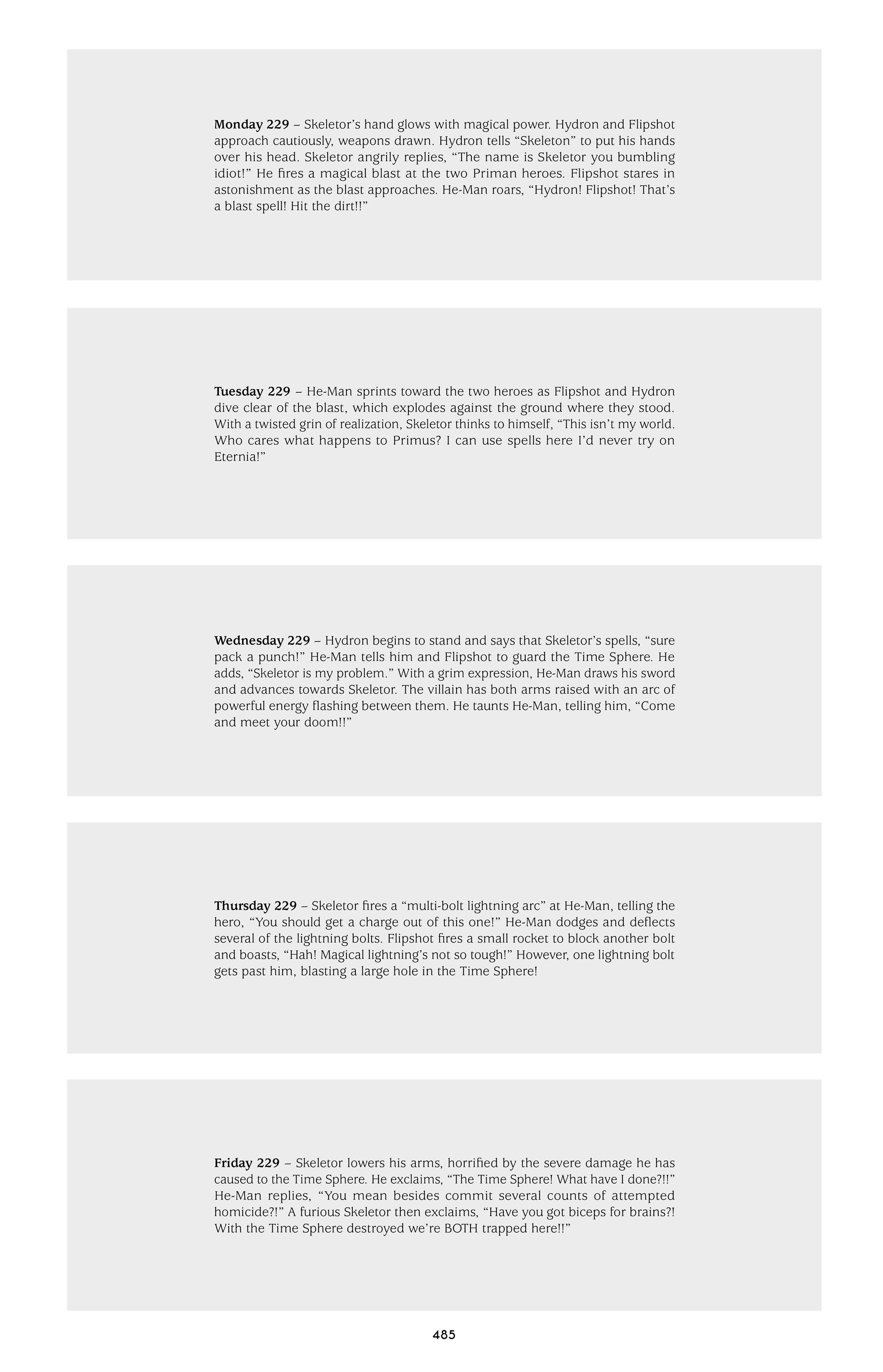 Read online He-Man and the Masters of the Universe: The Newspaper Comic Strips comic -  Issue # TPB (Part 5) - 85