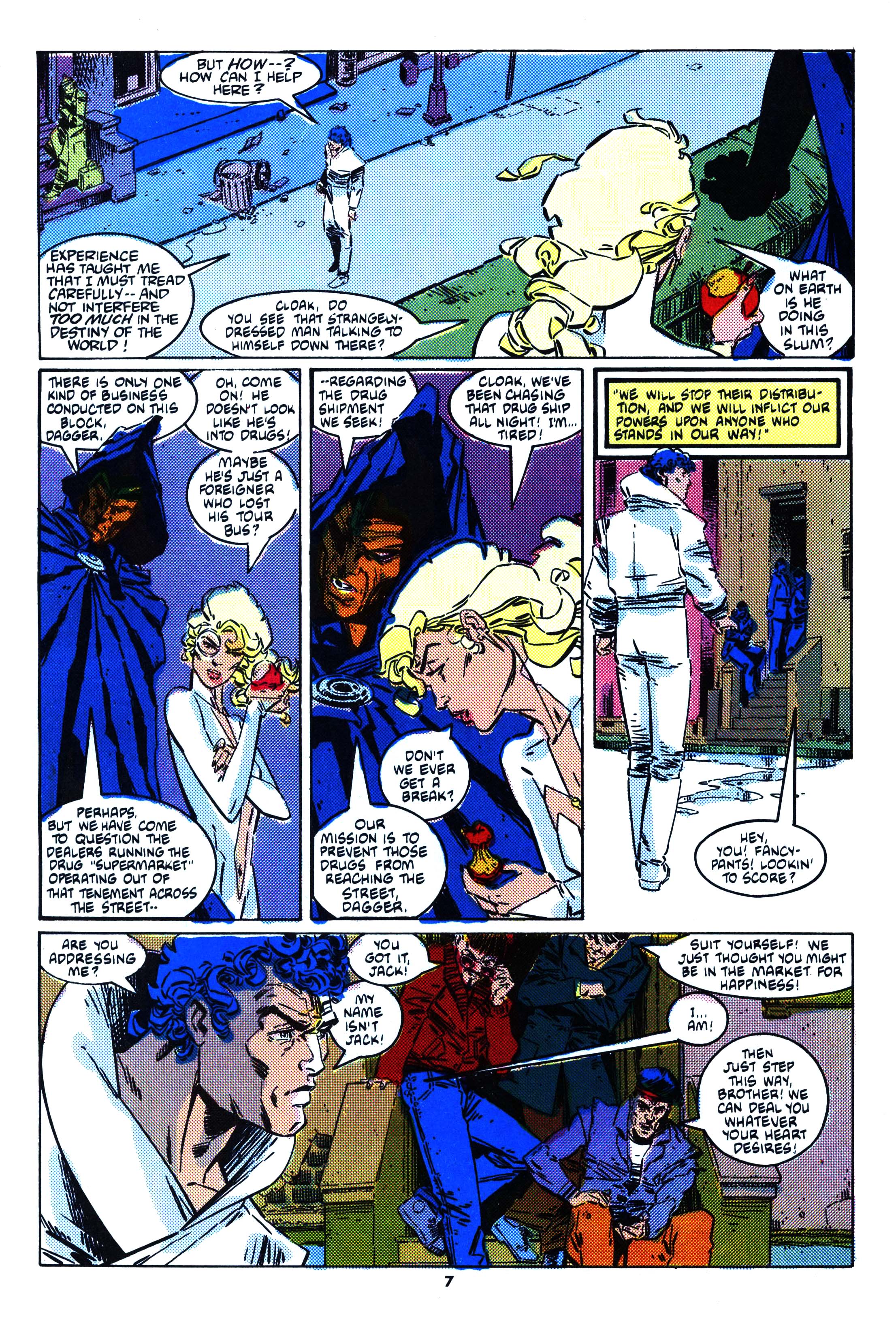 Read online Secret Wars (1985) comic -  Issue #63 - 7