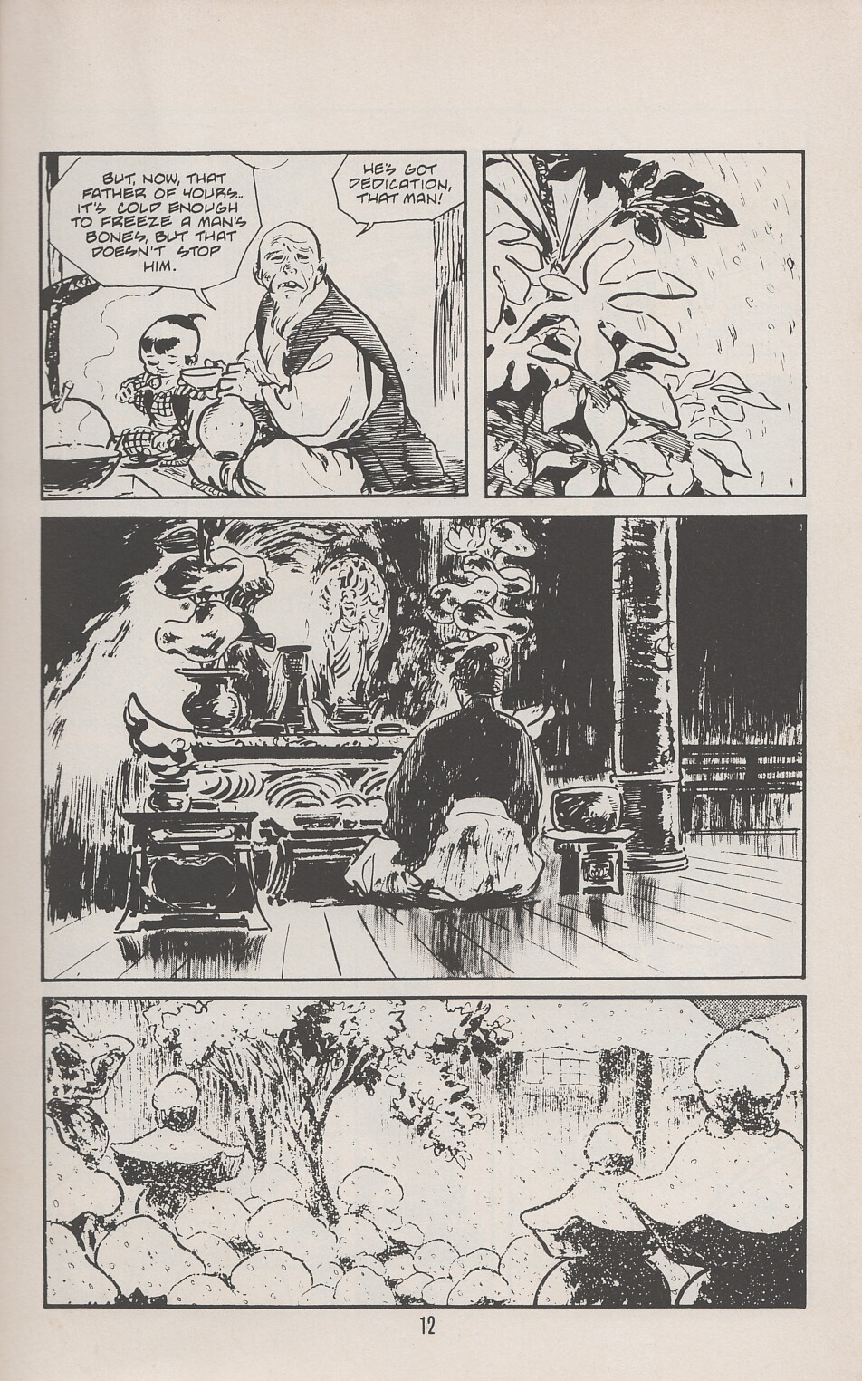 Read online Lone Wolf and Cub comic -  Issue #27 - 18