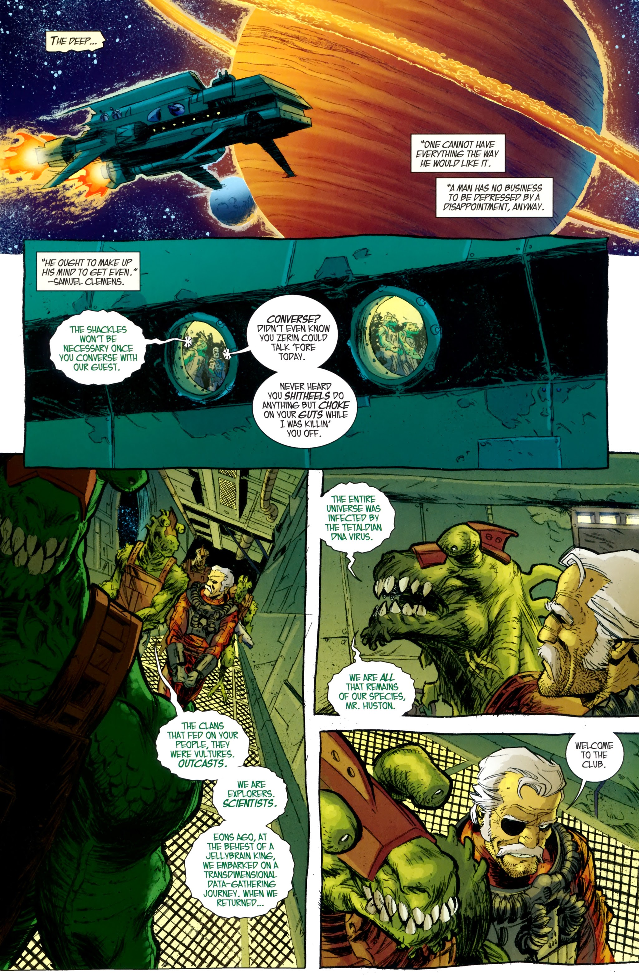 Read online Fear Agent comic -  Issue #30 - 3