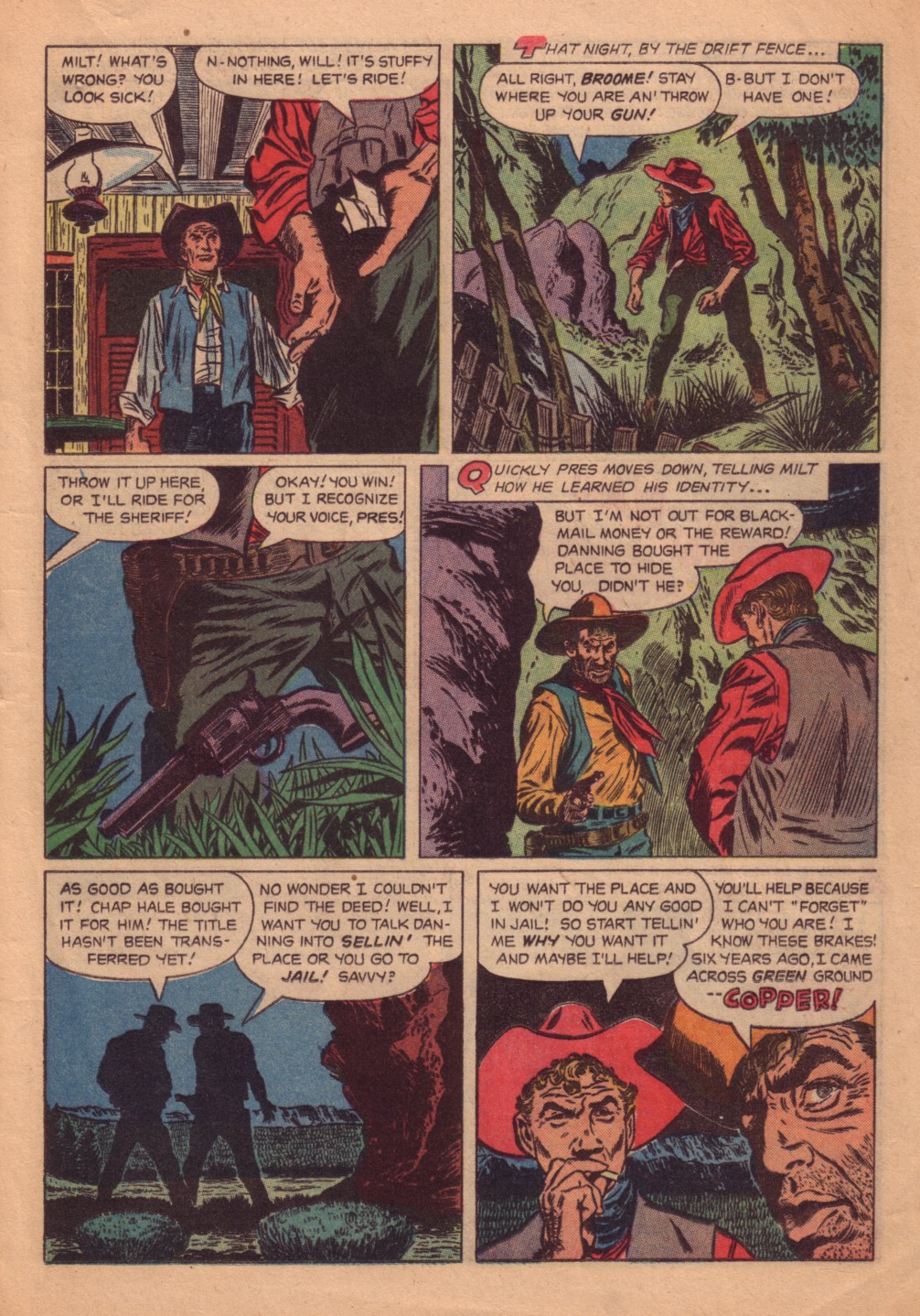 Read online Four Color Comics comic -  Issue #580 - 13