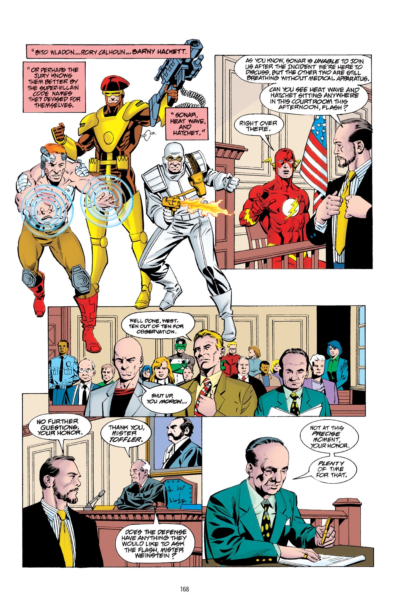 Read online The Flash by Grant Morrison and Mark Millar comic -  Issue # TPB - 167