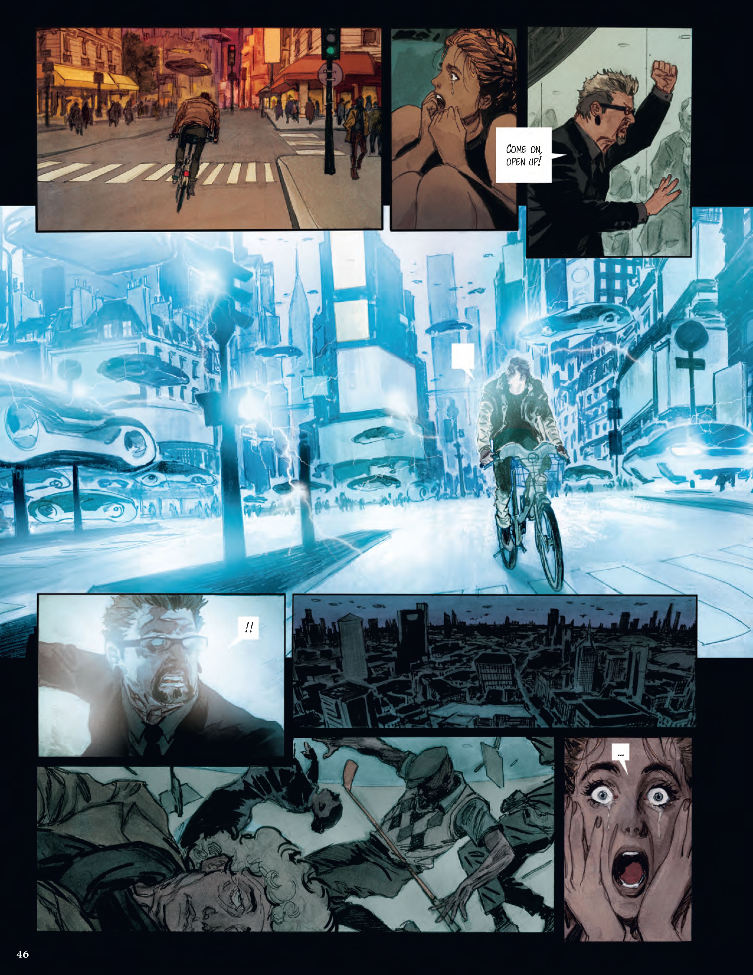 Read online Ashes, Ashes comic -  Issue #3 - 3
