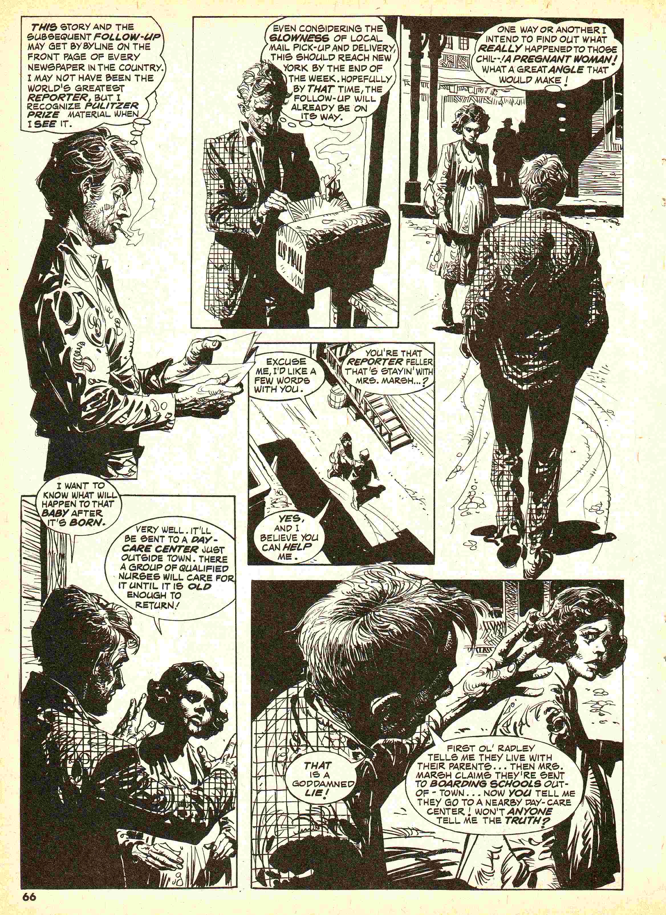 Read online Vampirella (1969) comic -  Issue #45 - 66