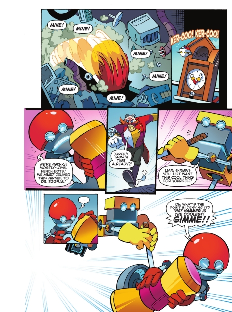 Read online Sonic Super Digest comic -  Issue #14 - 26