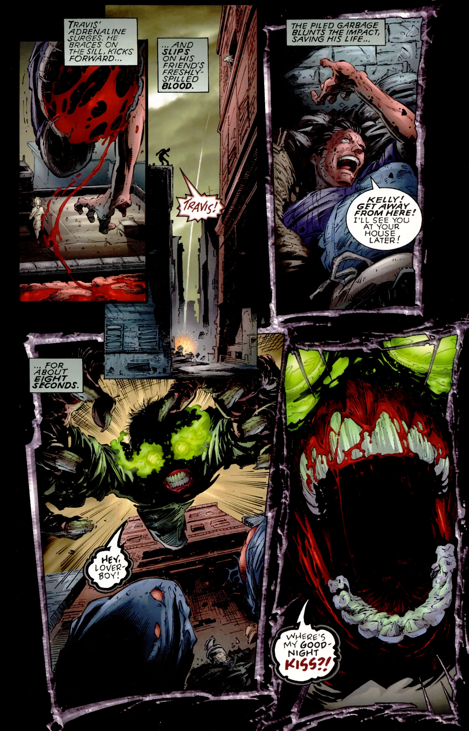 Read online Curse of the Spawn comic -  Issue #25 - 19