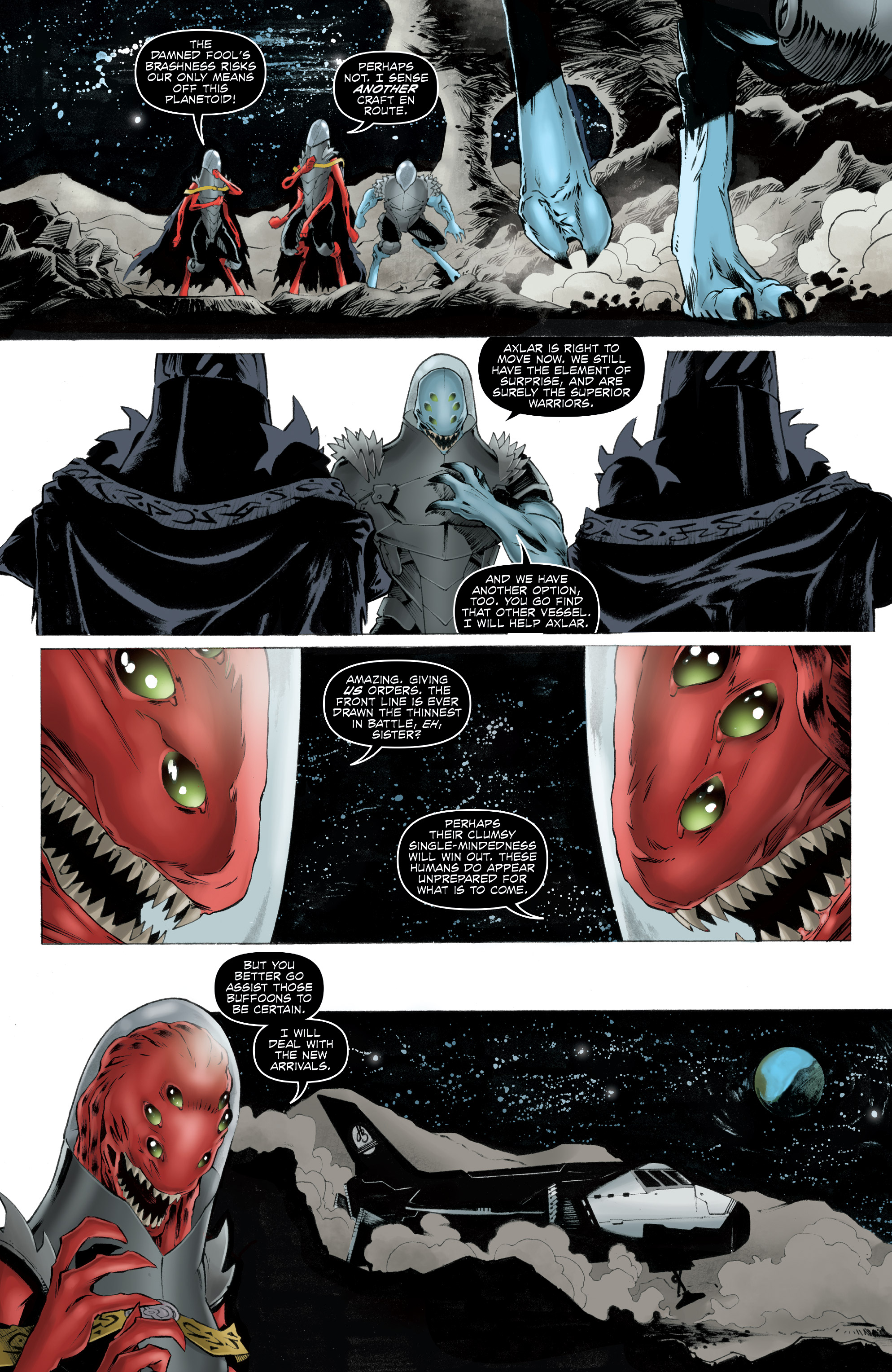 Read online ROM: Dire Wraiths comic -  Issue #1 - 11