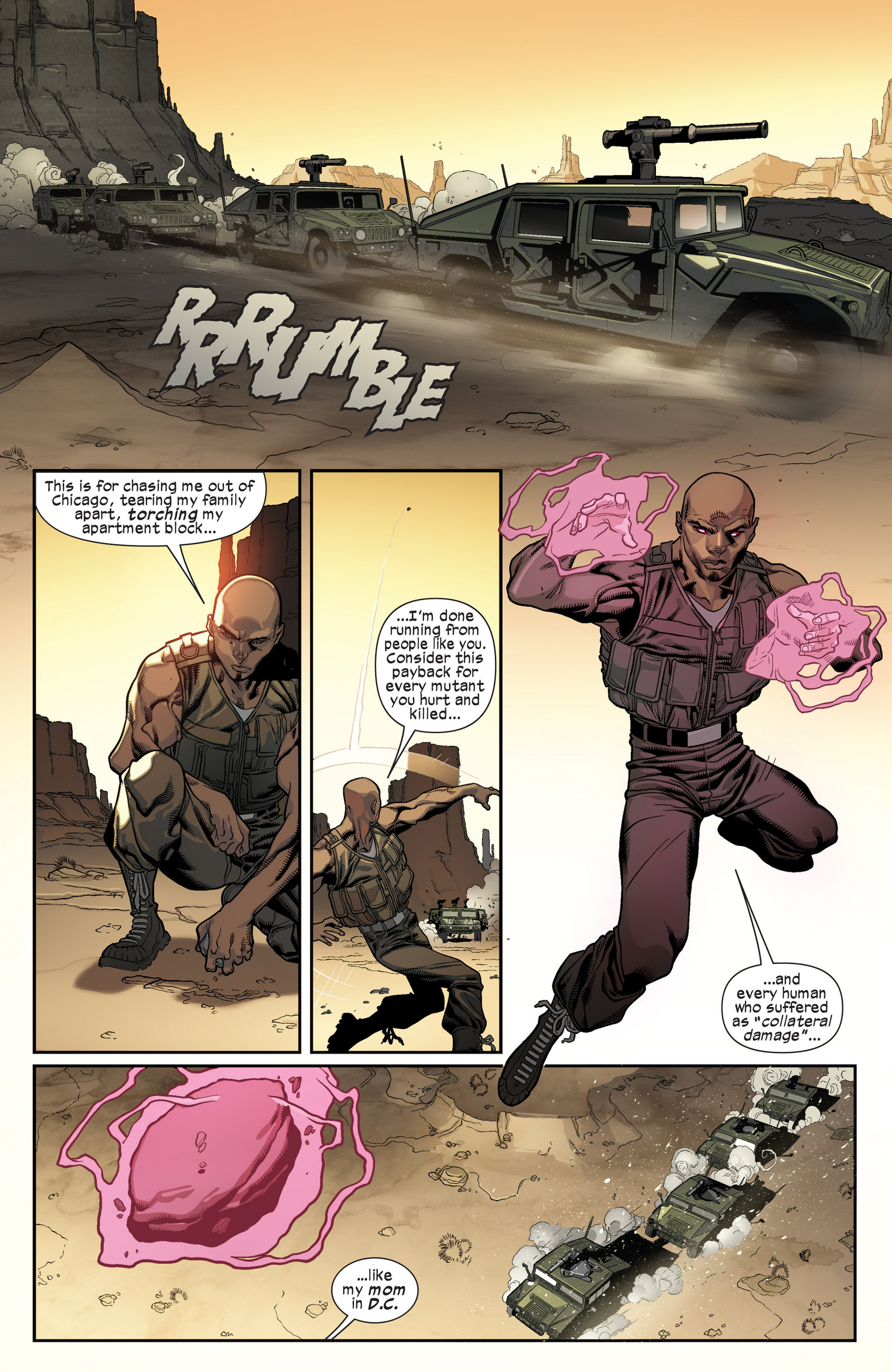 Read online Ultimate Comics X-Men comic -  Issue #17 - 10