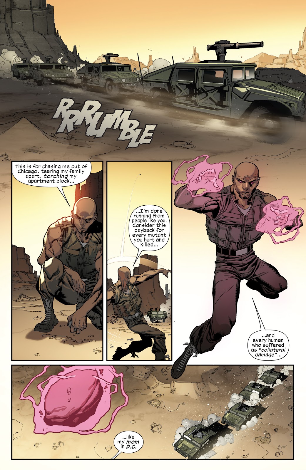 Ultimate Comics X-Men issue 17 - Page 10