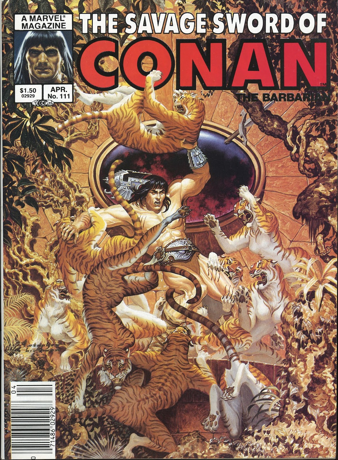 The Savage Sword Of Conan issue 111 - Page 1