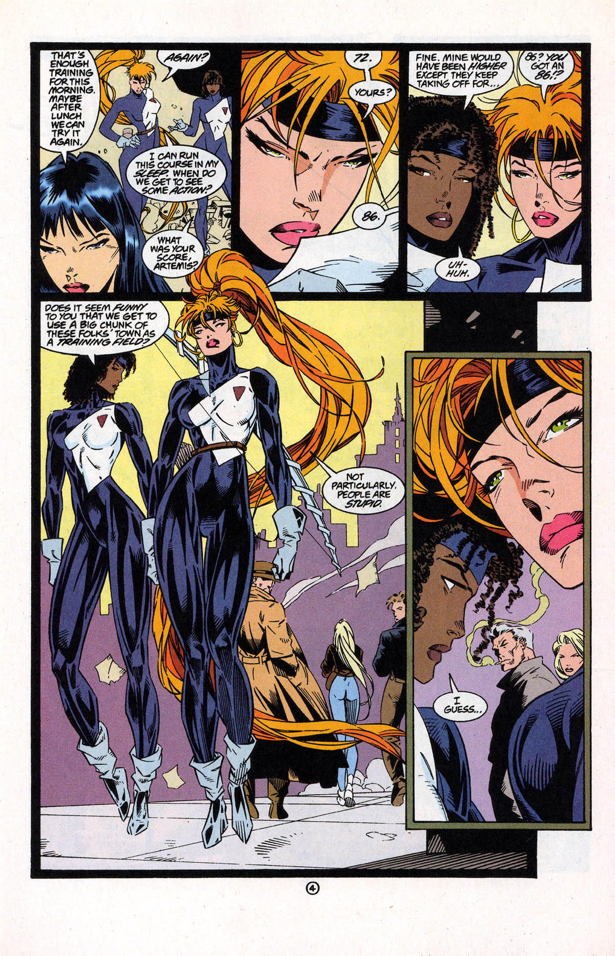 Read online Artemis: Requiem comic -  Issue #3 - 6