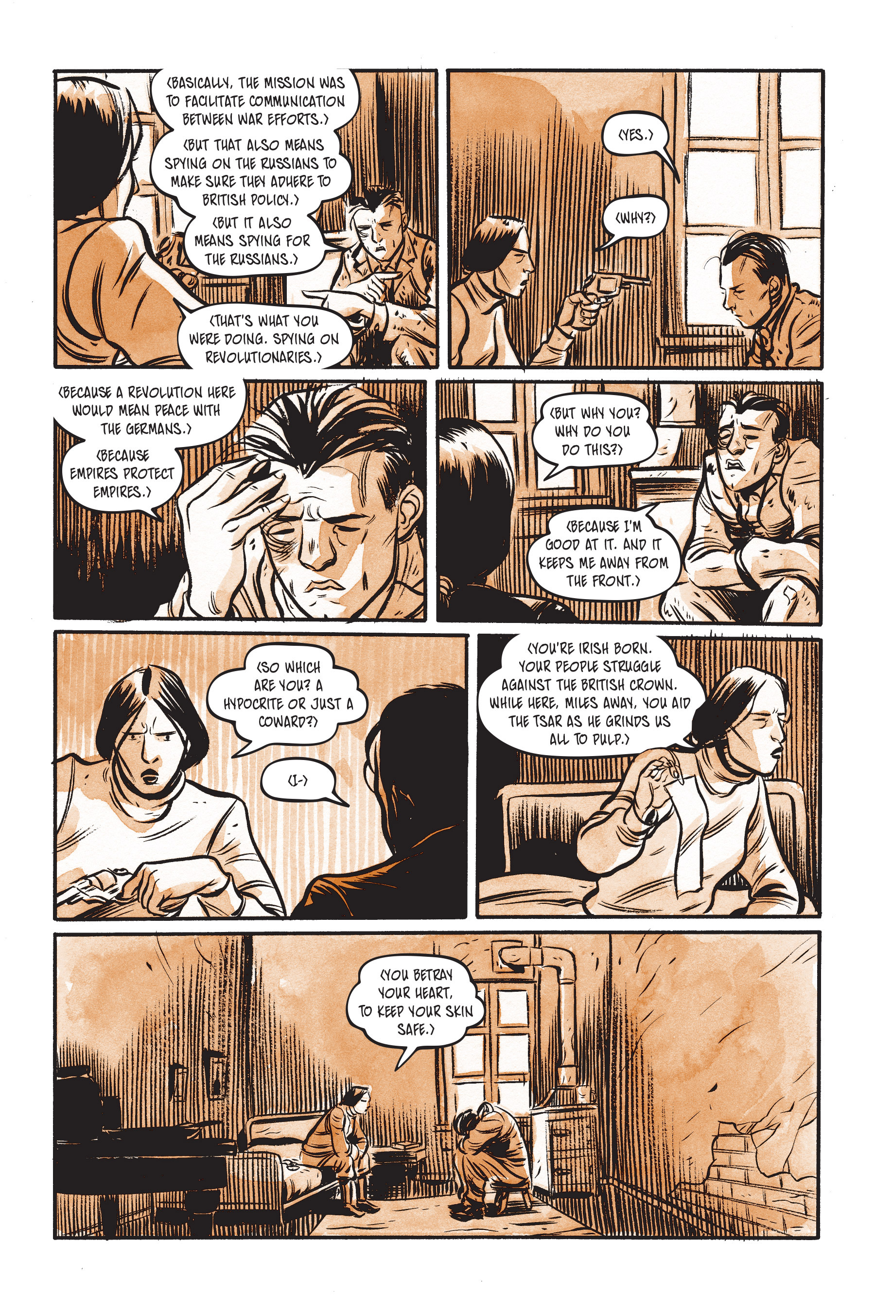 Read online Petrograd comic -  Issue # TPB (Part 3) - 33