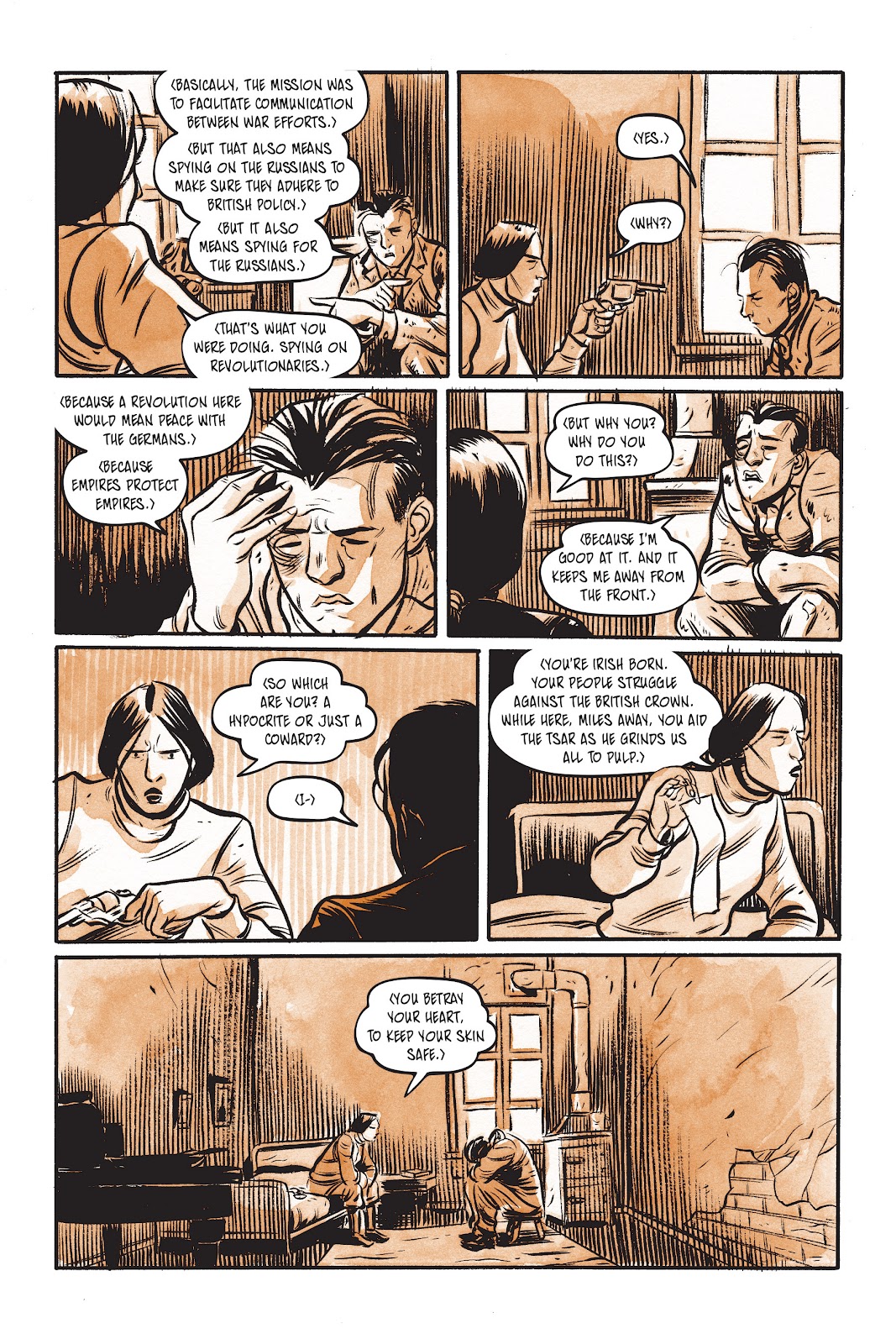 Petrograd issue TPB (Part 3) - Page 33