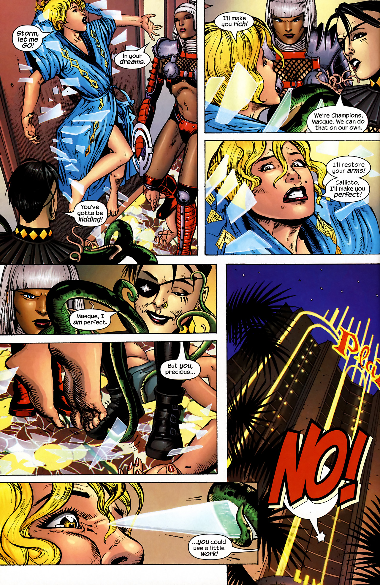 Read online X-Treme X-Men (2001) comic -  Issue #39 - 30
