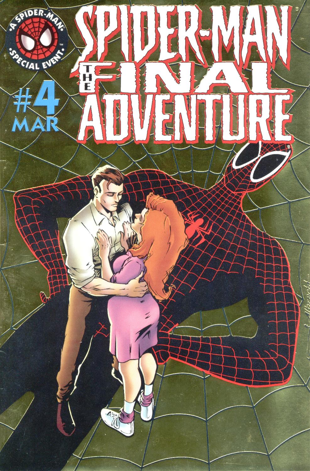 Read online Spider-Man: The Final Adventure comic -  Issue #4 - 1