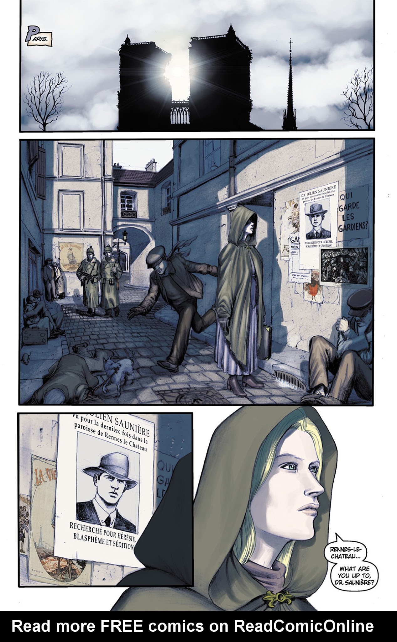 Read online Rex Mundi (2006) comic -  Issue # TPB 5 - 71