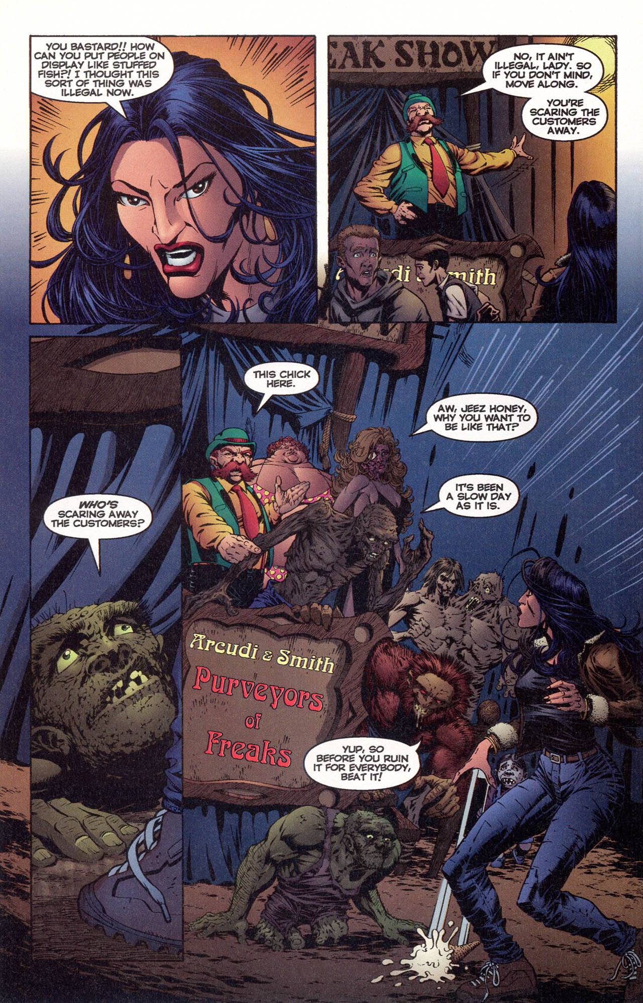 Read online Gen 13: Carny Folk comic -  Issue # Full - 7