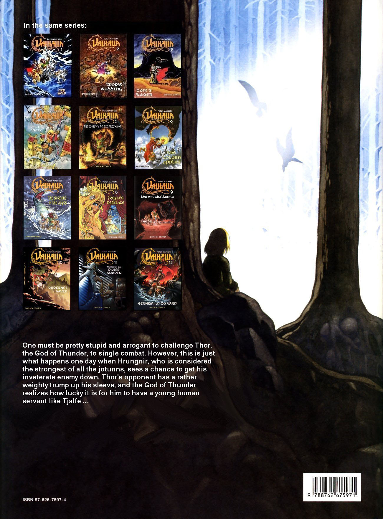 Read online Valhalla comic -  Issue #9 - 50