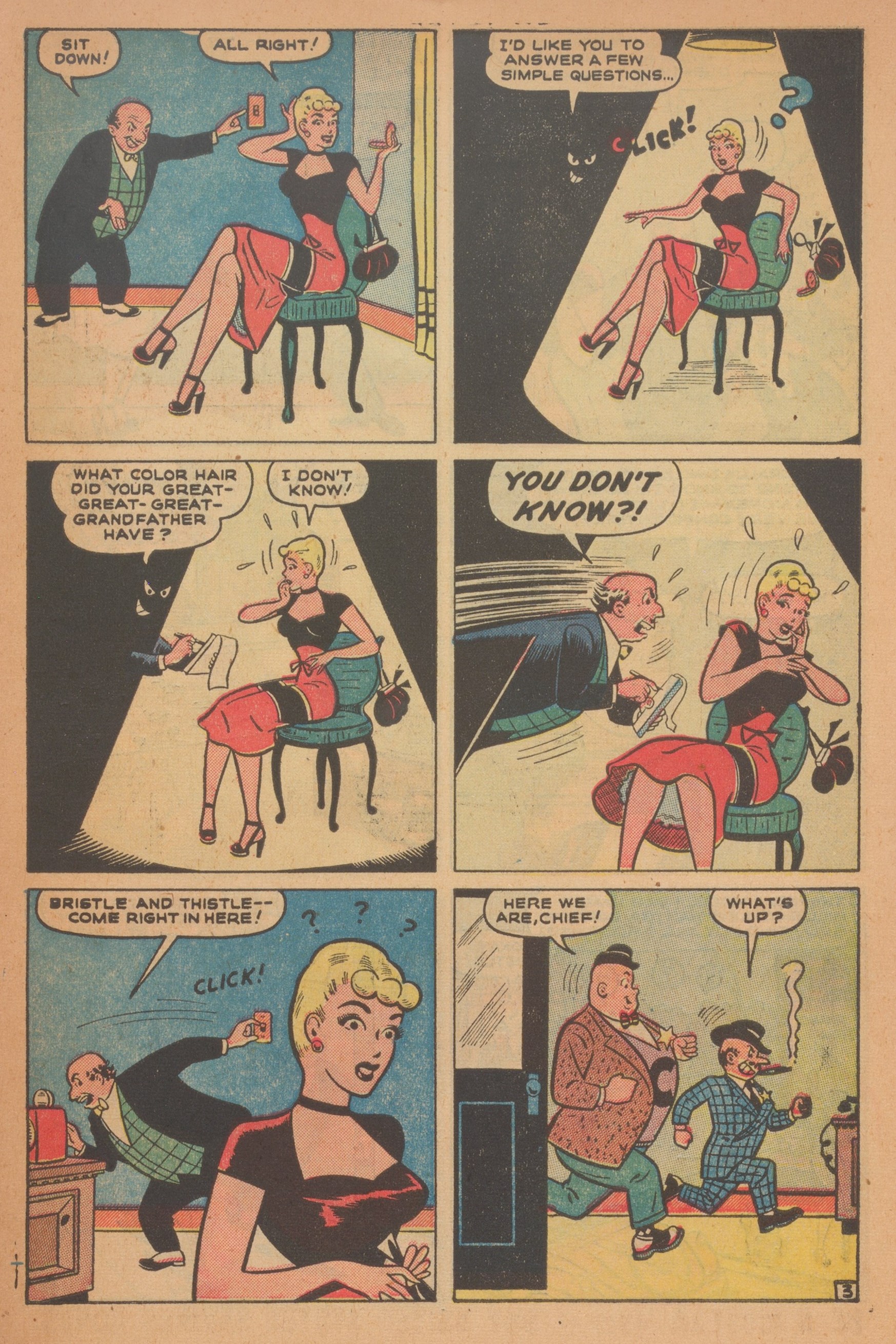 Read online Gay Comics comic -  Issue #39 - 5