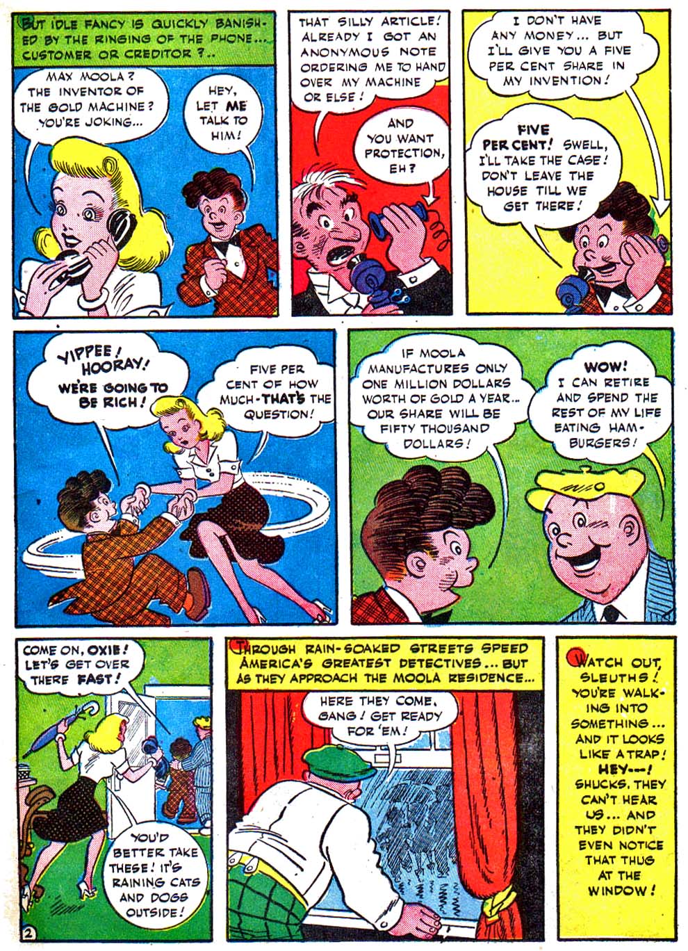 Read online Star Spangled Comics comic -  Issue #25 - 29