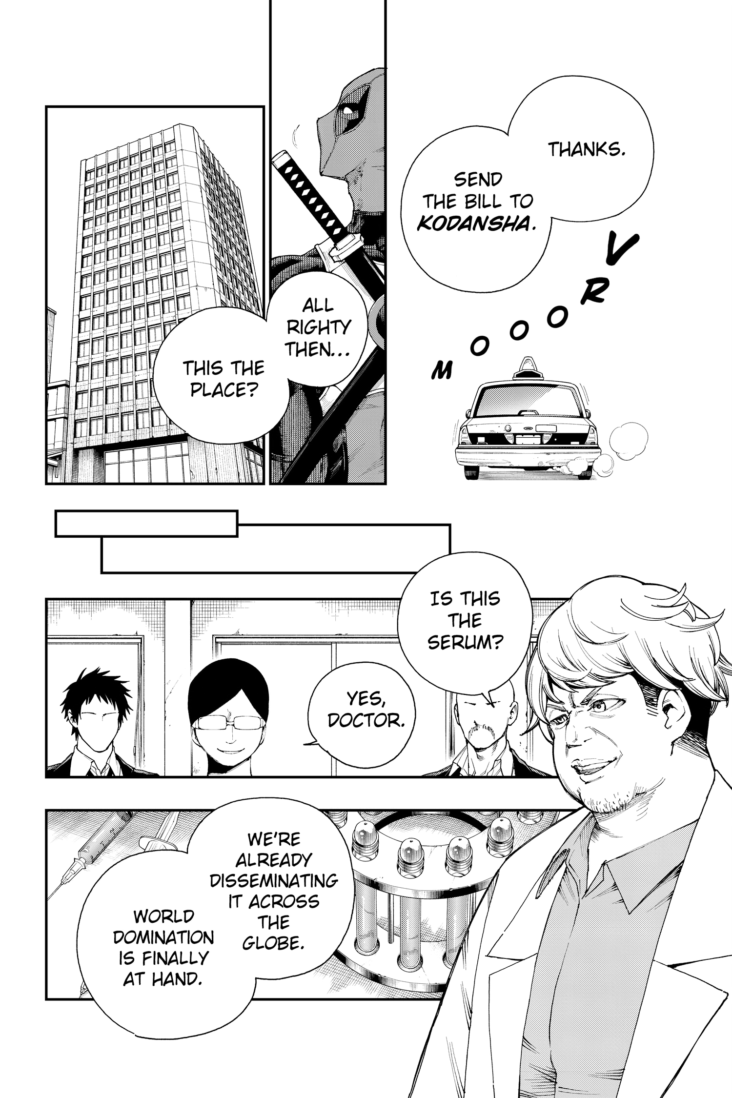 Read online Deadpool: Samurai comic -  Issue # TPB 1 (Part 1) - 6