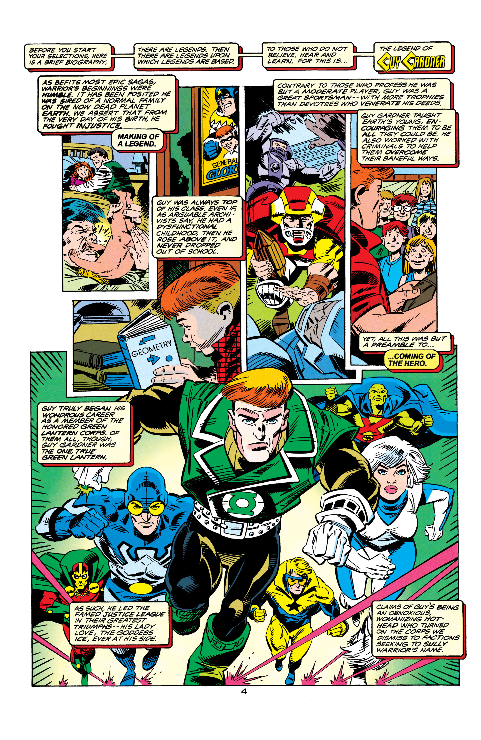 Read online Guy Gardner: Warrior comic -  Issue # _Annual 2 - 5