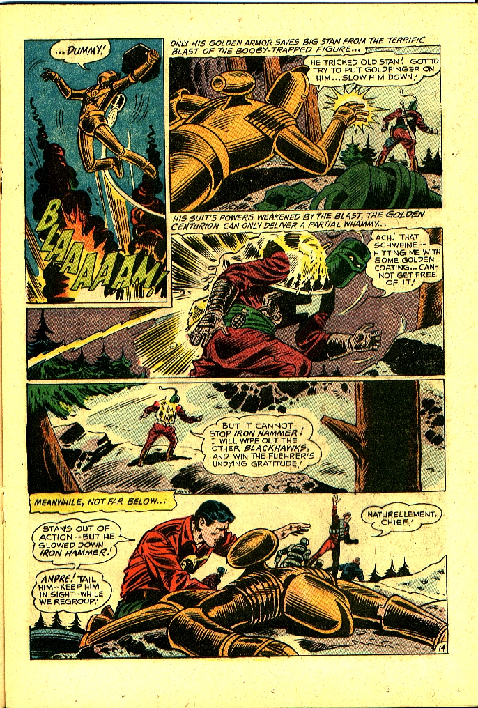Blackhawk (1957) Issue #239 #131 - English 16