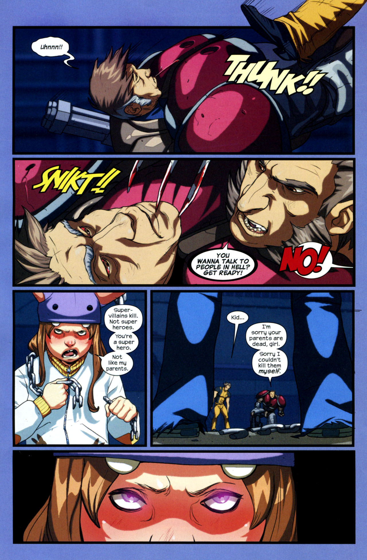 Read online Runaways (2008) comic -  Issue #10 - 21