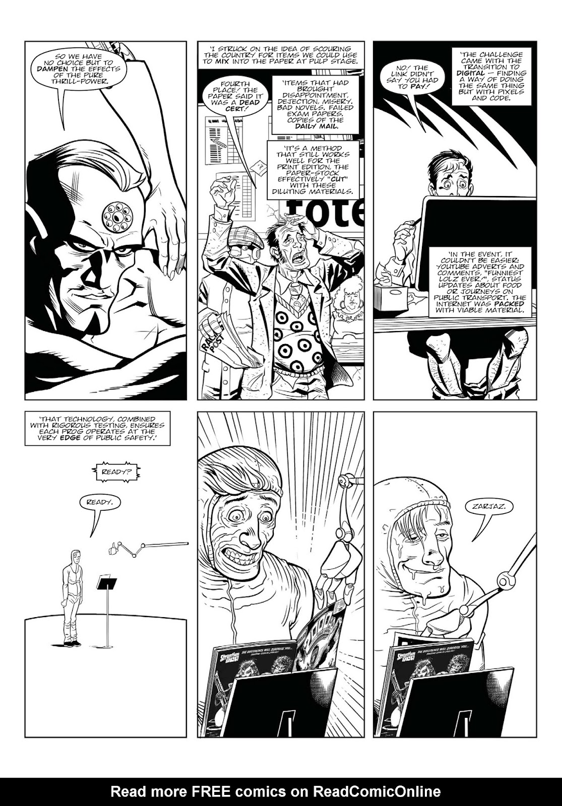 Judge Dredd Megazine (Vol. 5) issue 393 - Page 124