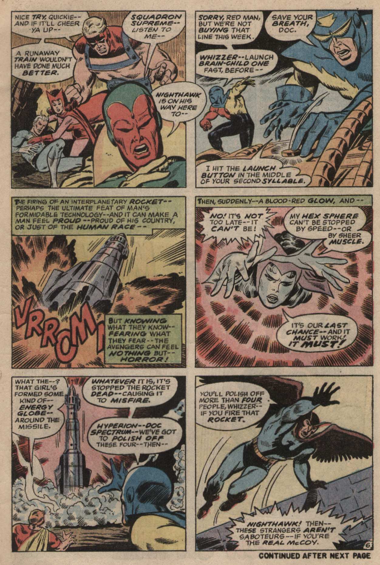 The Avengers (1963) 86 Page 6