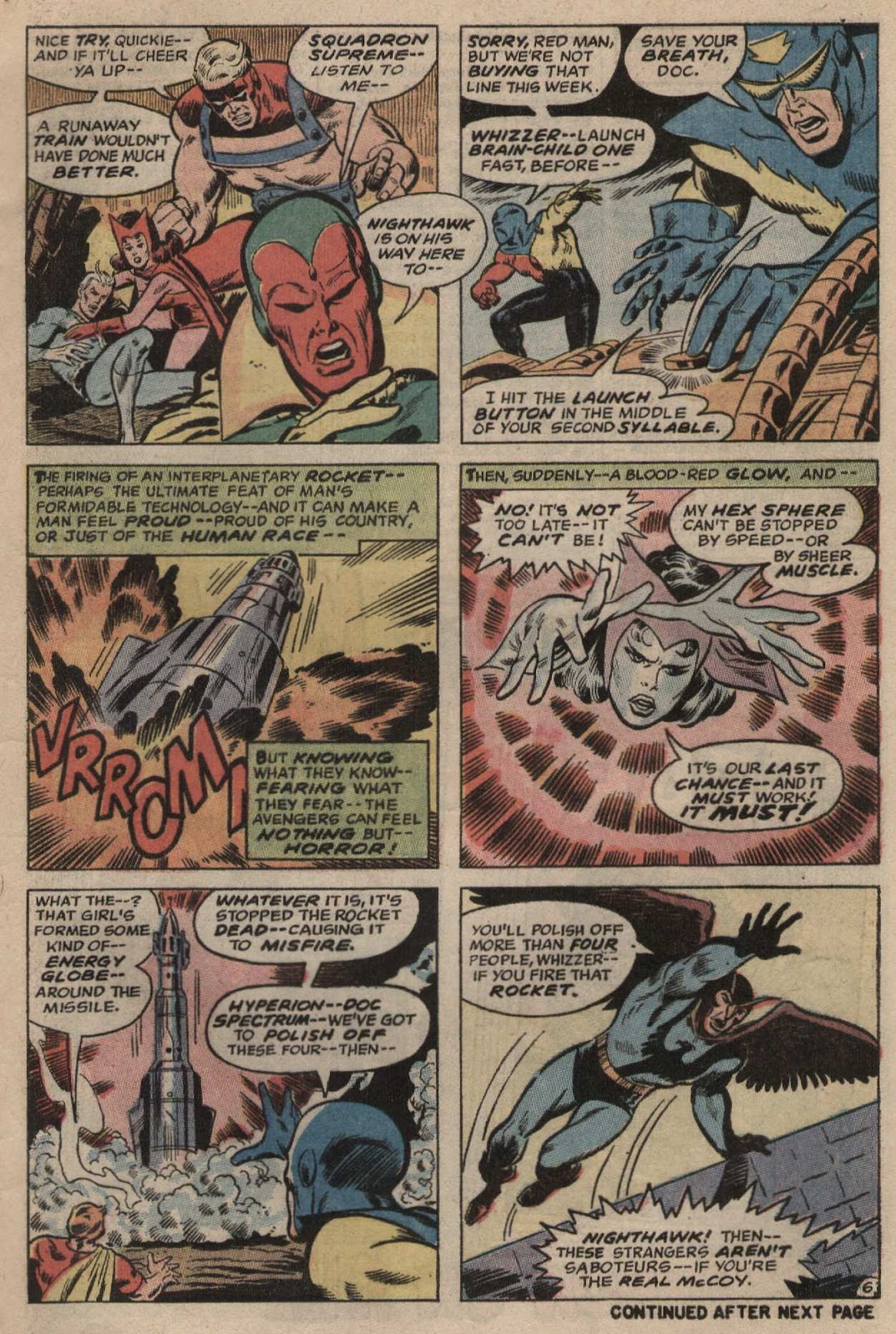The Avengers (1963) issue 86 - Page 7