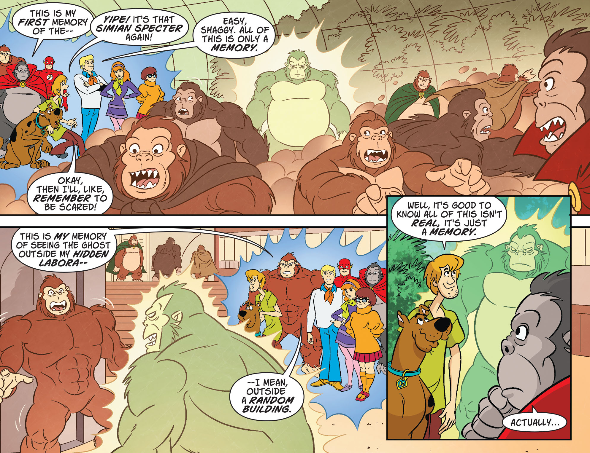 Read online Scooby-Doo! Team-Up comic -  Issue #30 - 11