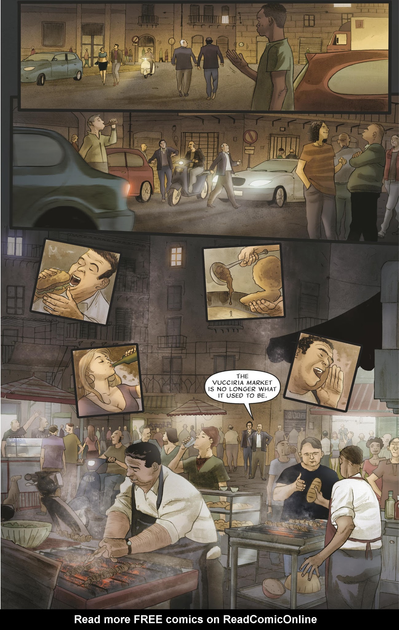 Read online The Passenger comic -  Issue #1 - 44