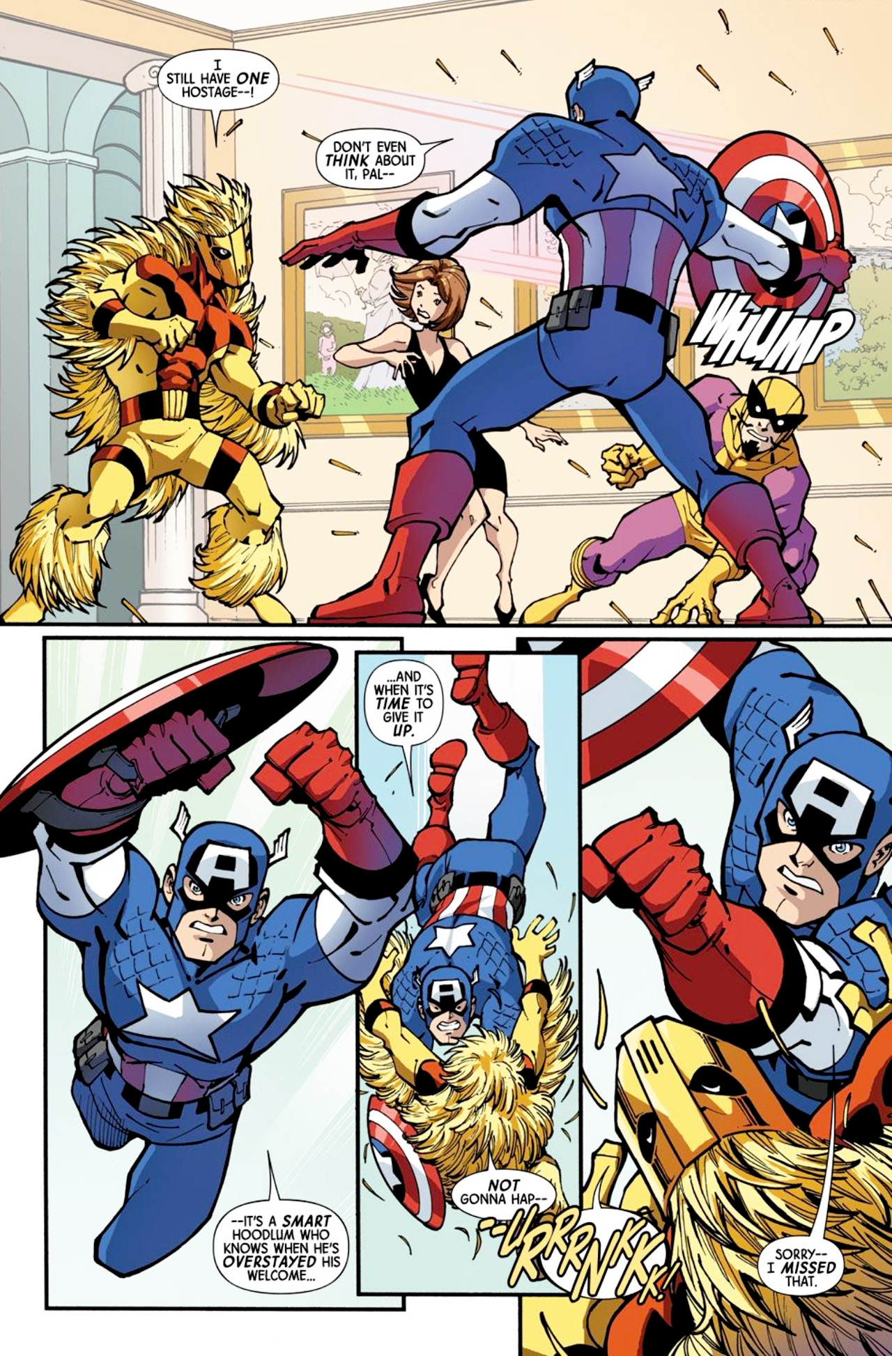 Read online Marvel Universe Avengers Earth's Mightiest Heroes comic -  Issue #5 - 24
