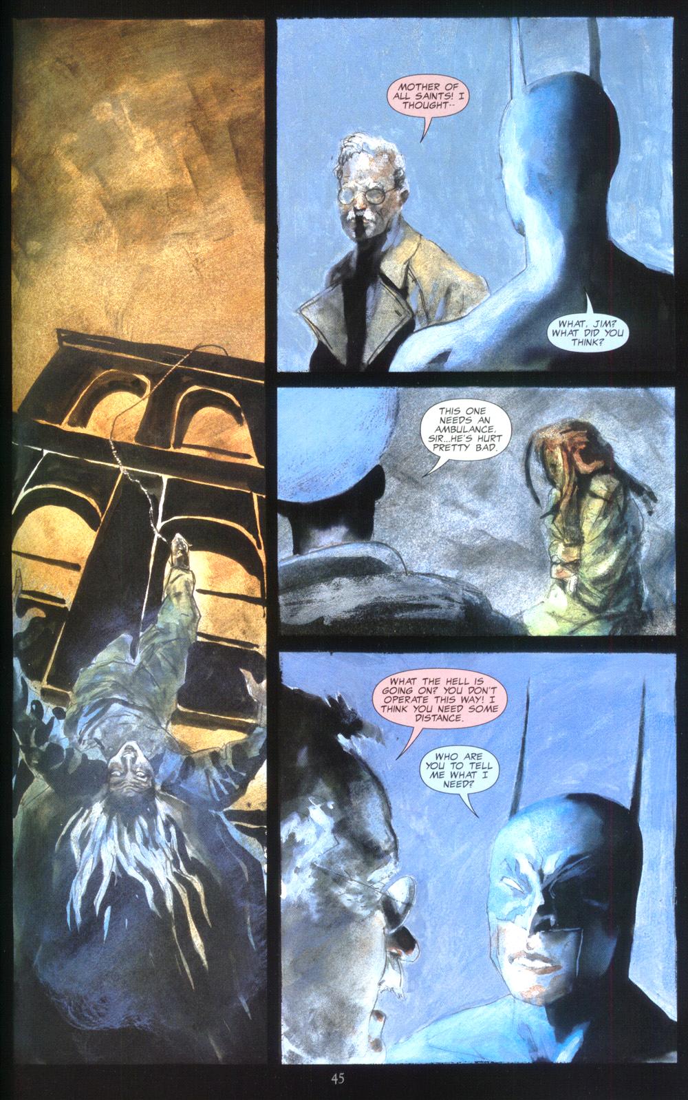 Read online Batman: Harvest Breed comic -  Issue # TPB - 46