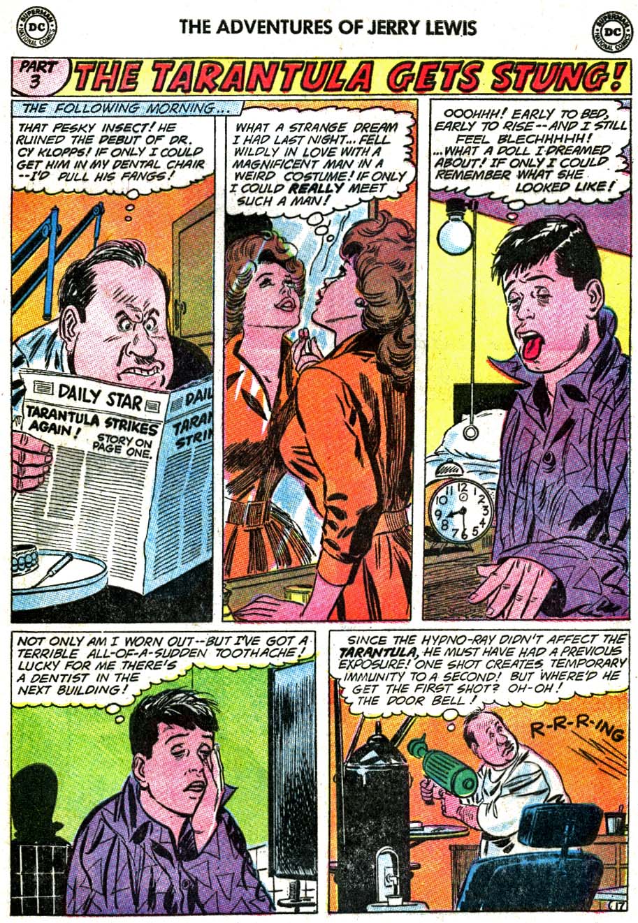 Read online The Adventures of Jerry Lewis comic -  Issue #84 - 25