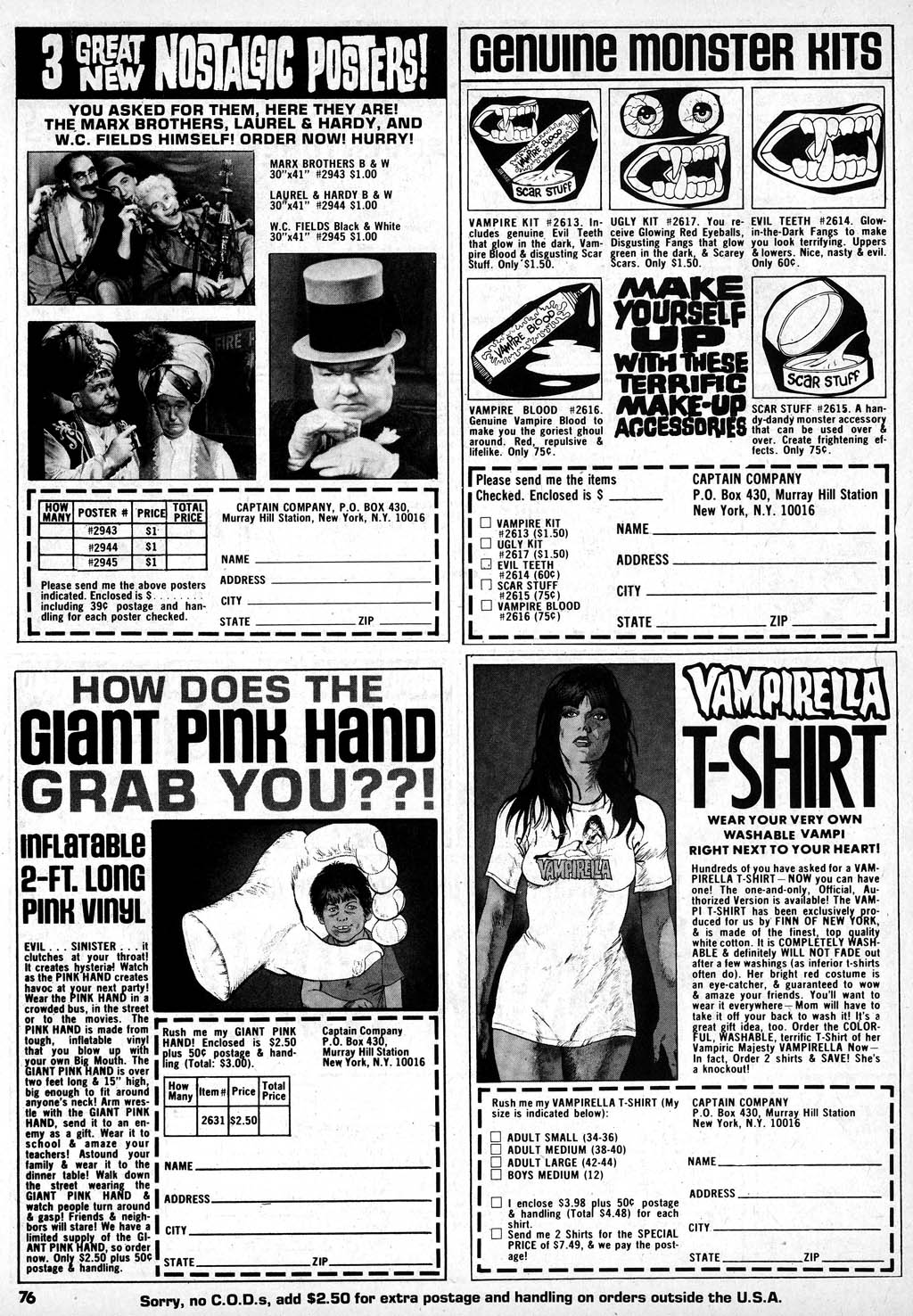 Read online Creepy (1964) comic -  Issue #56 - 77