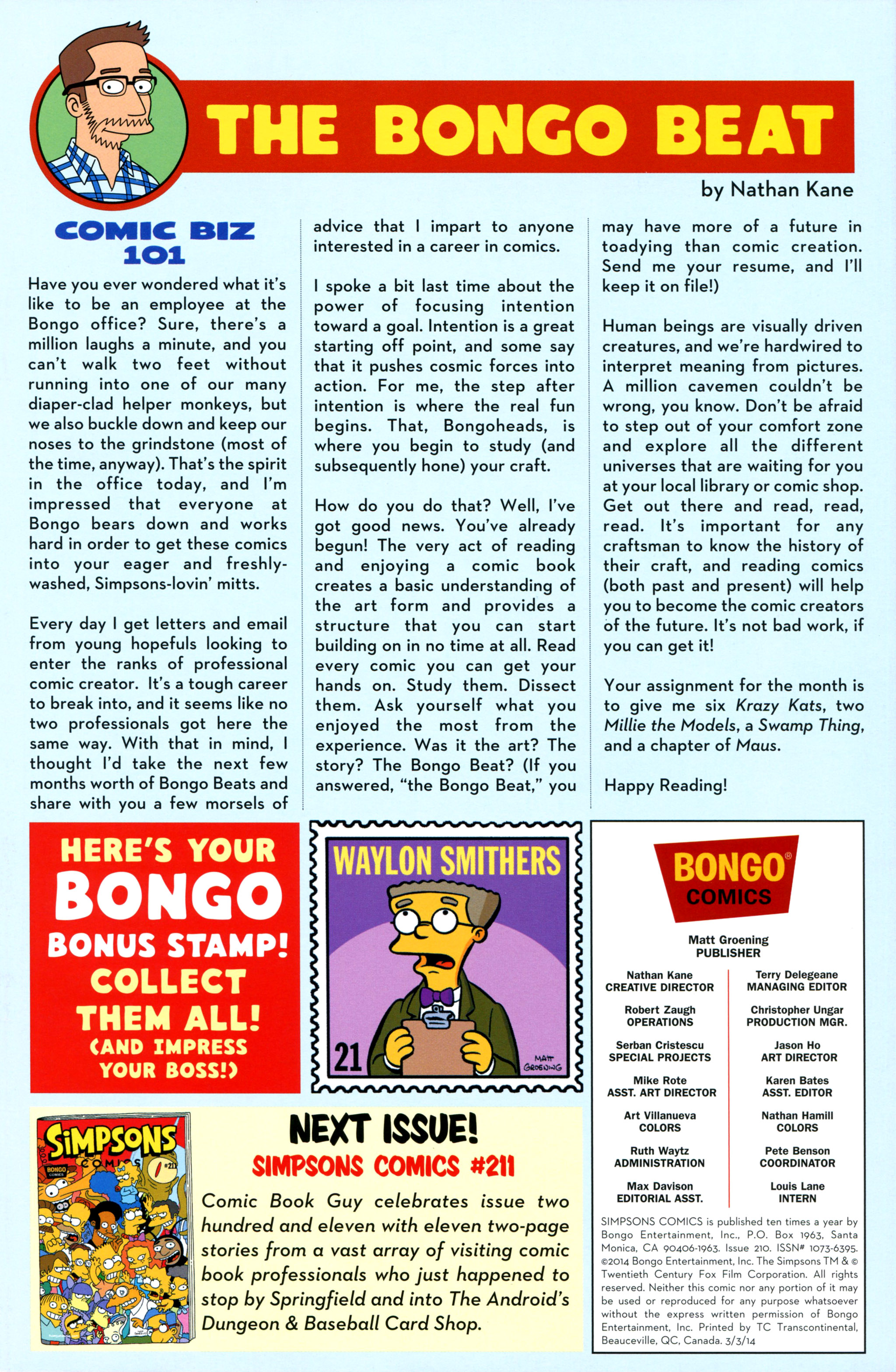 Read online Simpsons Comics comic -  Issue #210 - 27