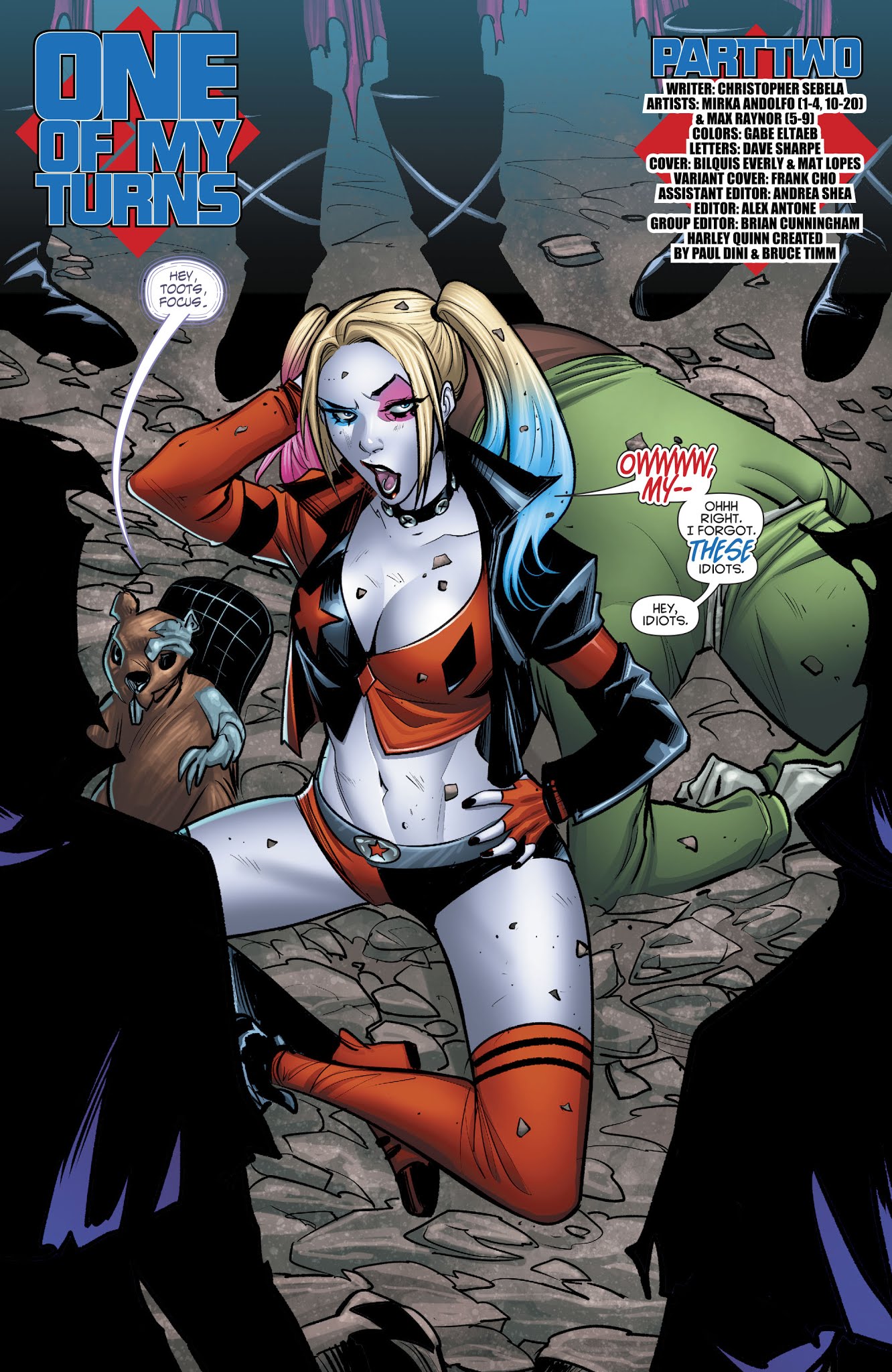 Read online Harley Quinn (2016) comic -  Issue #44 - 4