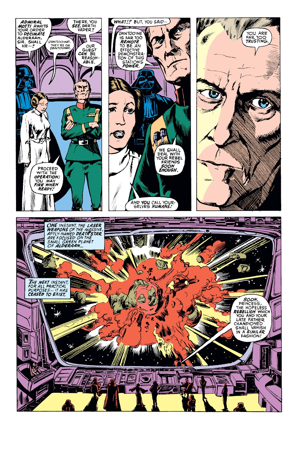 Star Wars Legends: The Original Marvel Years - Epic Collection issue TPB 1 (Part 1) - Page 45