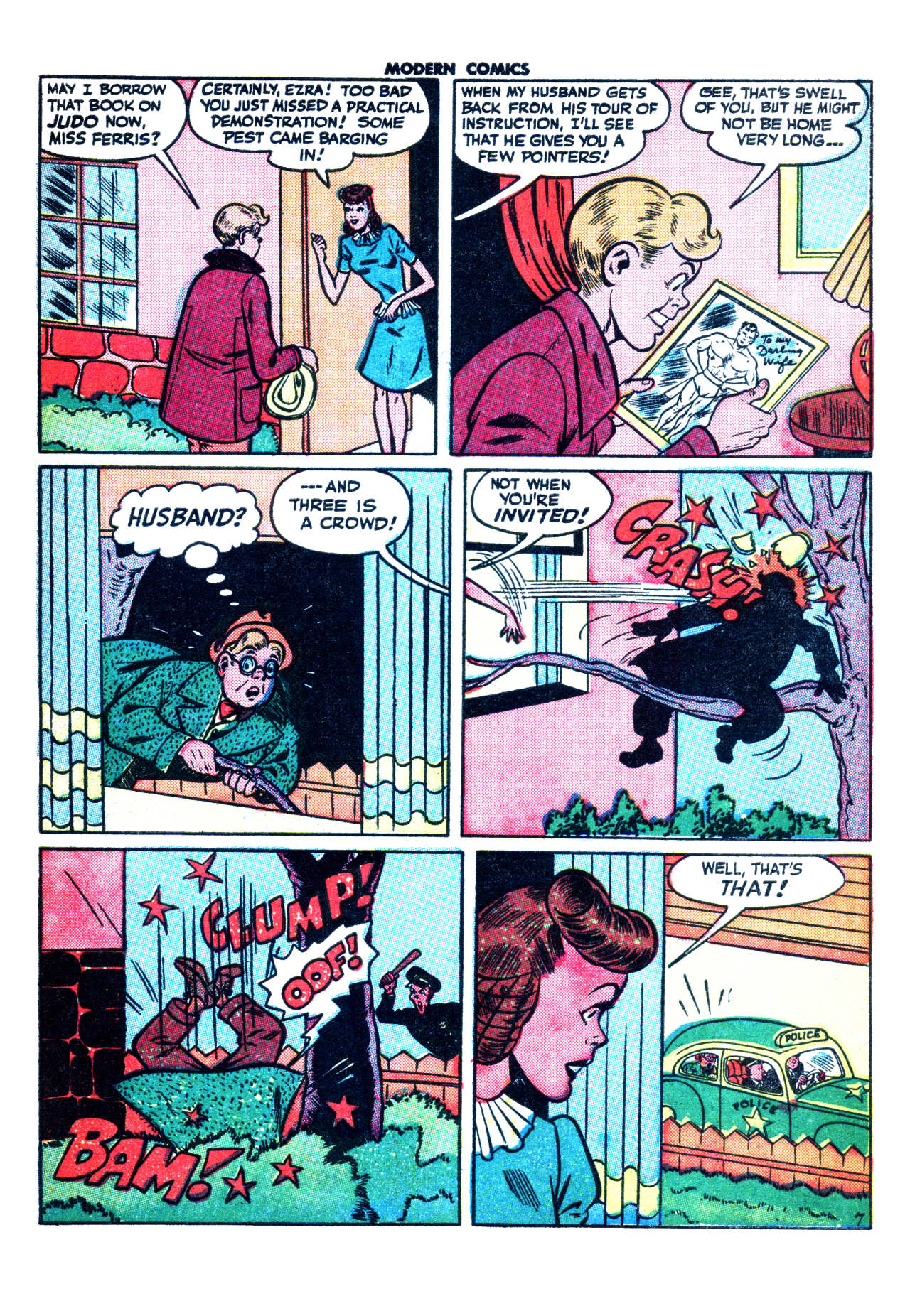 Read online Modern Comics comic -  Issue #47 - 57