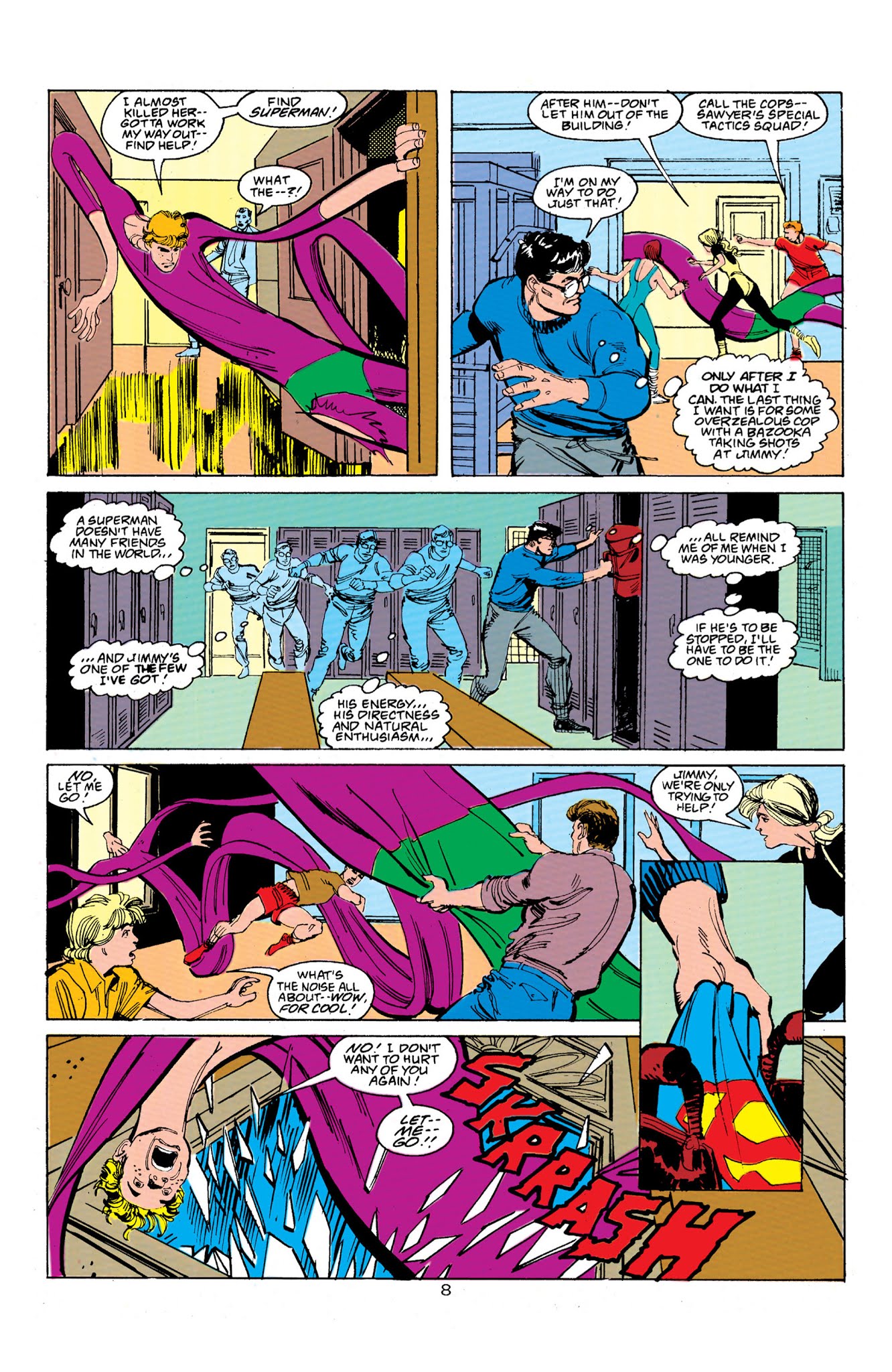 Read online Superman: The Exile & Other Stories Omnibus comic -  Issue # TPB (Part 8) - 38