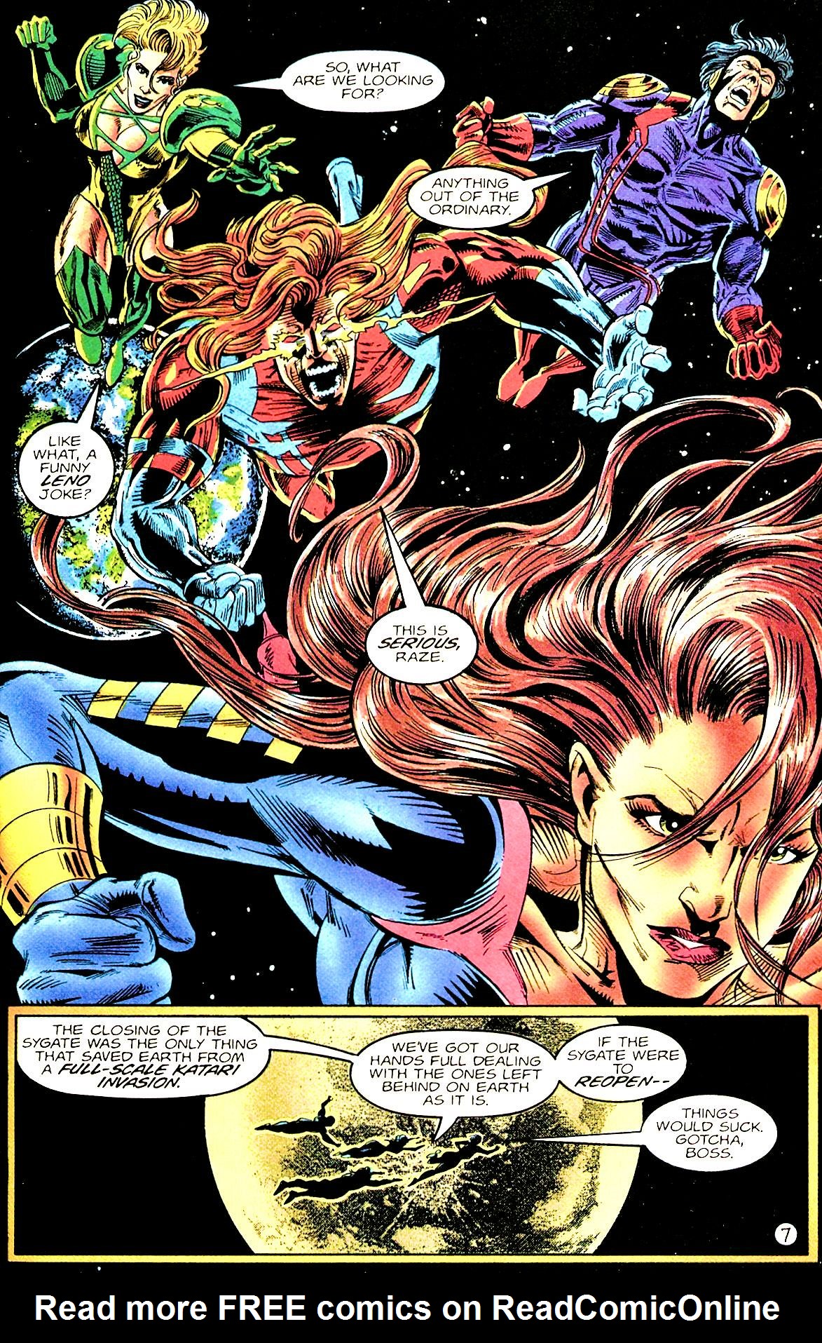 Read online Syphons: The Sygate Strategem comic -  Issue #1 - 9