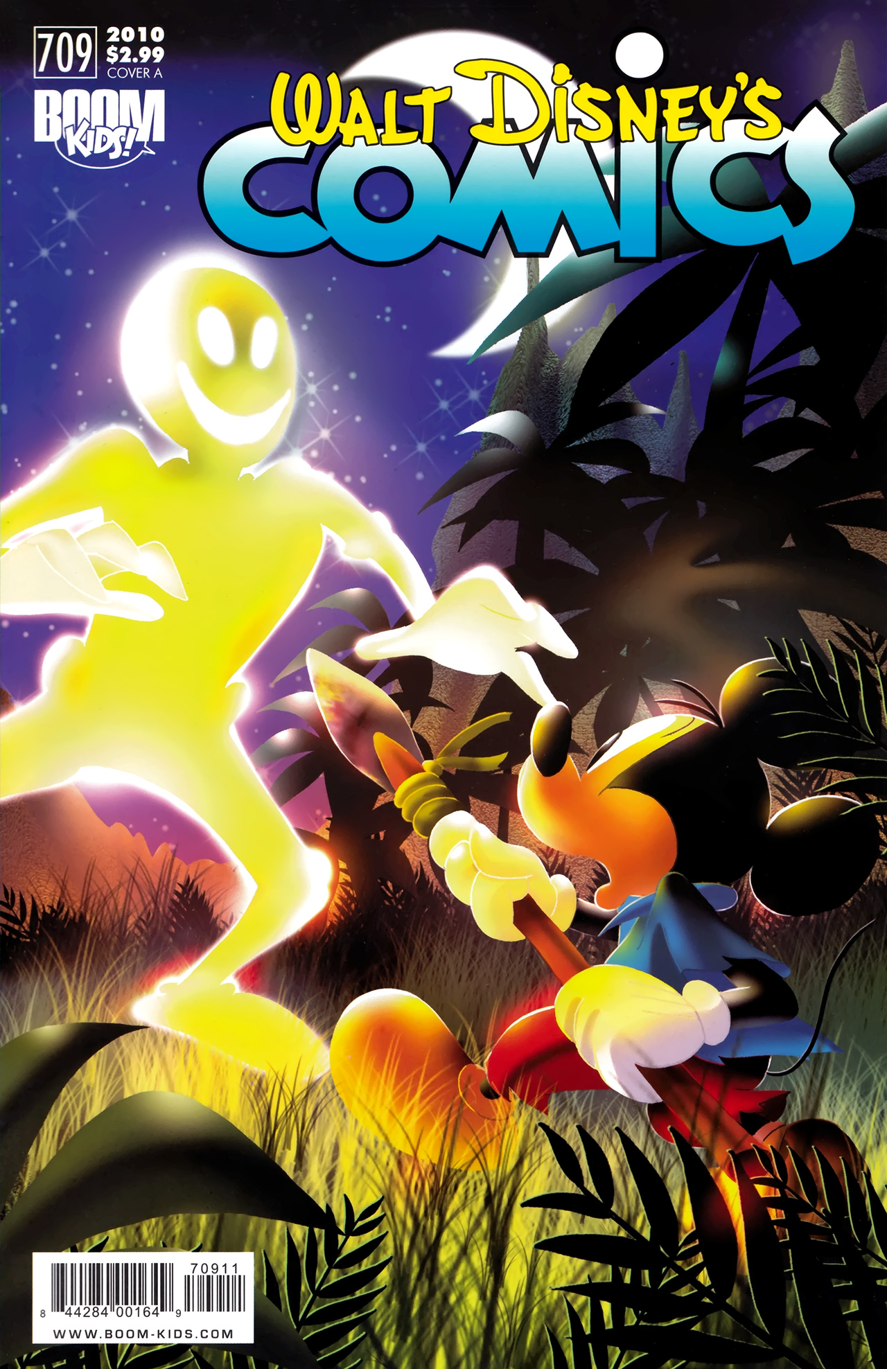 Read online Walt Disney's Comics and Stories comic -  Issue #709 - 1