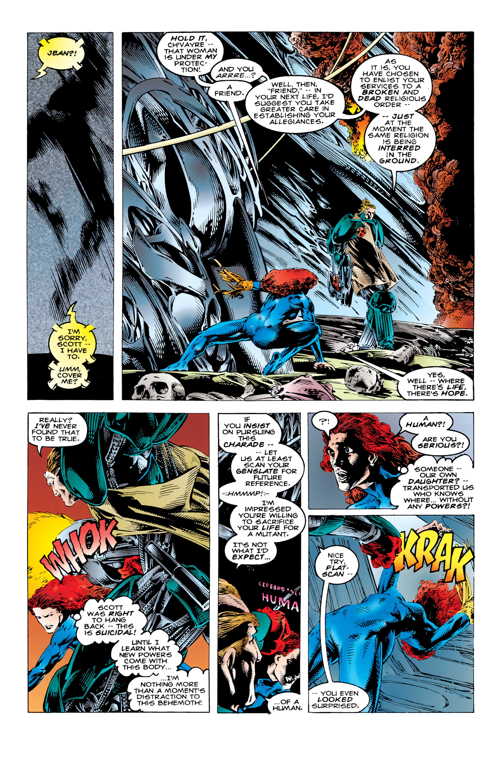 X-Men: The Adventures of Cyclops and Phoenix TPB #1 - English 11