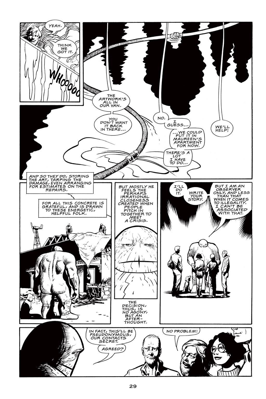 Read online Concrete (2005) comic -  Issue # TPB 5 - 28