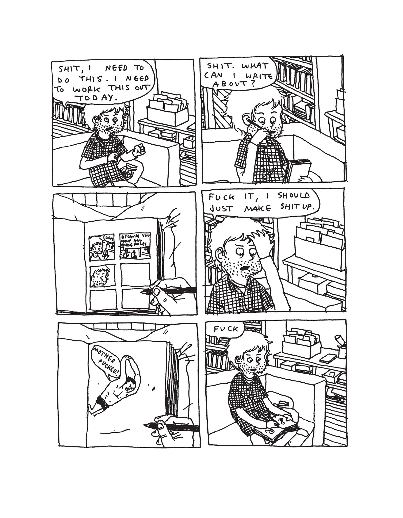 Read online Mome comic -  Issue # TPB 1 - 38