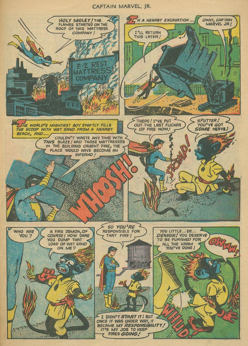 Read online Captain Marvel, Jr. comic -  Issue #115 - 31