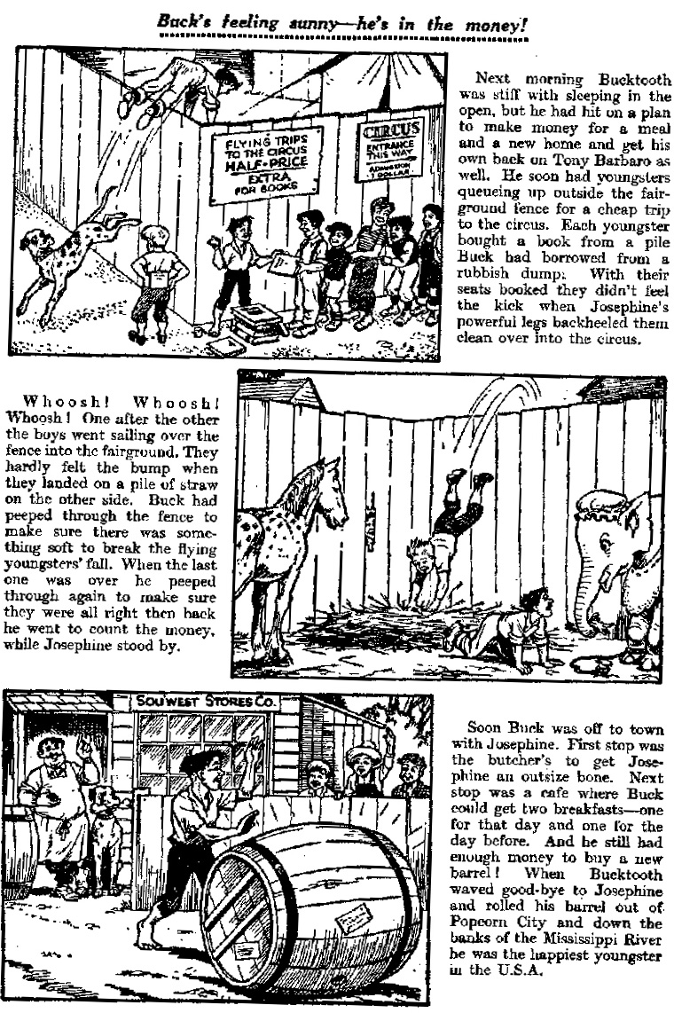 Read online The Beano Book (Annual) comic -  Issue #1953 - 18